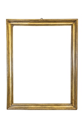 Italian 18th Century Gilt Wood Frame