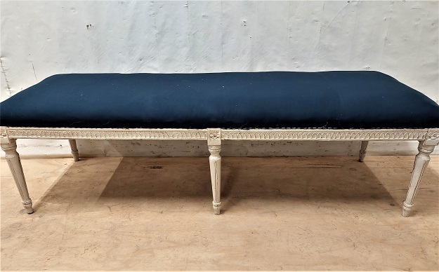 ON HOLD - Arriving in Future Shipment - 20th Century Swedish Bench Circa 1900