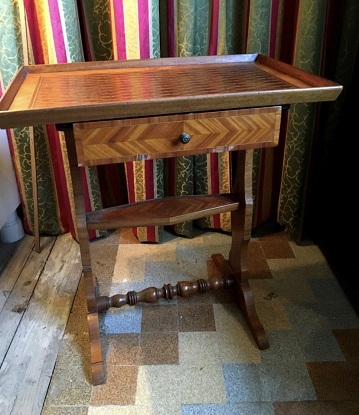19th Century French Tray Table DLW