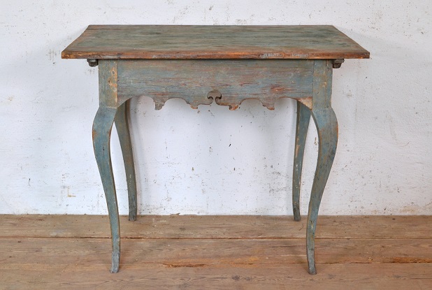 SOLD 18th Century Rococo Style Table Circa 1780 DLW