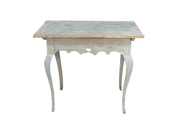 SOLD 18th Century Rococo Style Table Circa 1780 DLW