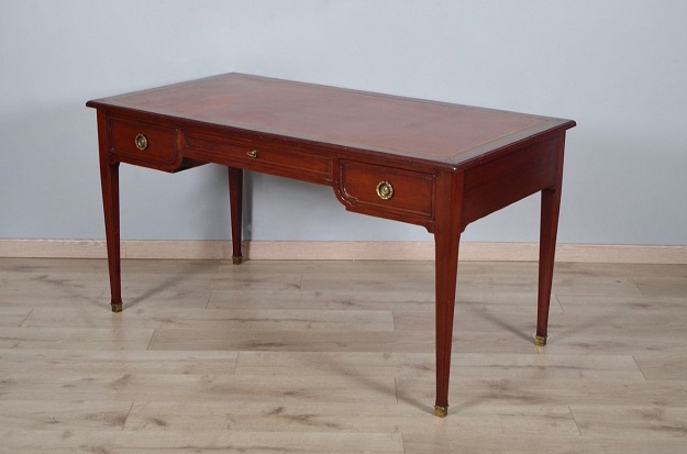20th Century French Louis XVI Style Desk DLW