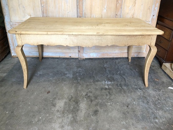 ON HOLD - 20th Century French Farm Table -- DLW