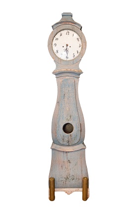 18th Century Swedish Long Case Clock Circa 1790