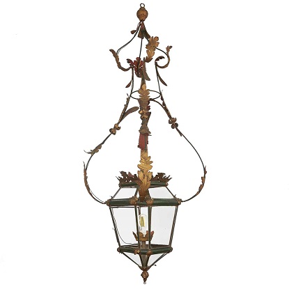 18th Century Italian Lantern DLW
