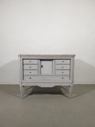 Arriving in Future Shipment - 19th Century Swedish Chest of Drawers Circa 1880