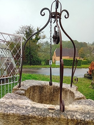 SOLD 20th Century French Well Head