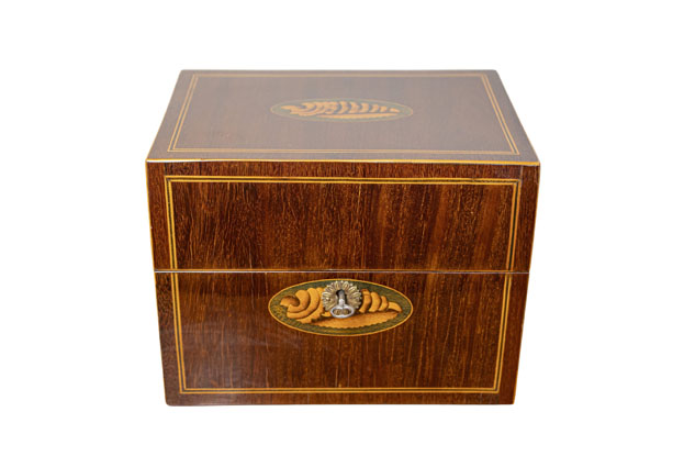 19th Century Danish Box Circa 1840