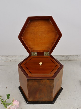 19th Century Danish Box Circa 1860 DLW