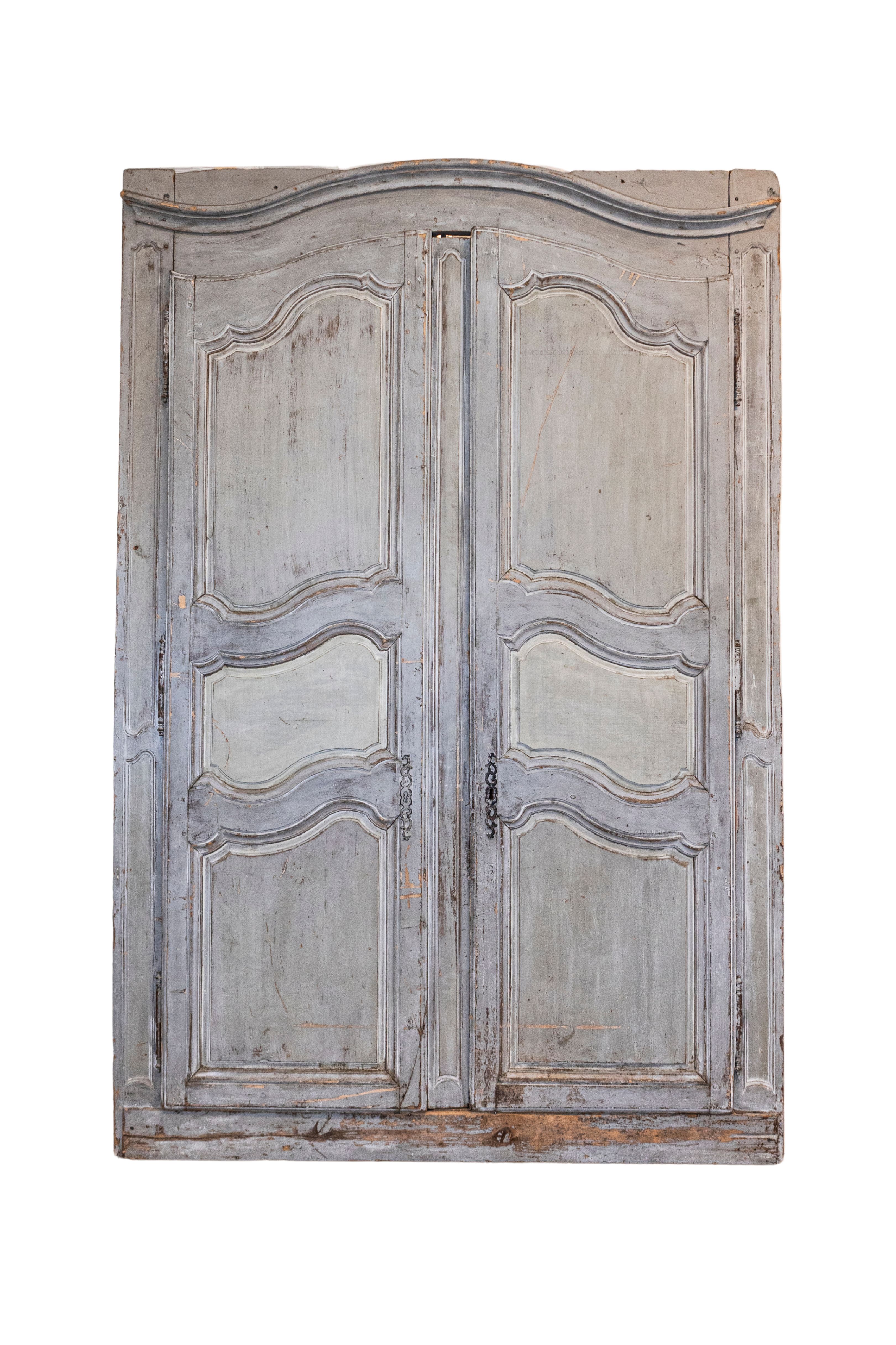 18th Century French Louis XV Double Doors Circa 1750
