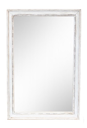 HOLD - 19th Century Swedish Gustavian Style Mirror