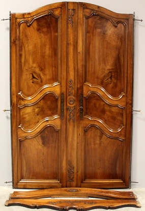 Pair of 18th Century Italian Doors