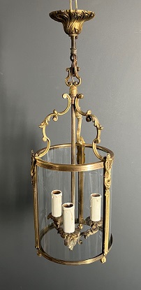 20th Century French Lantern