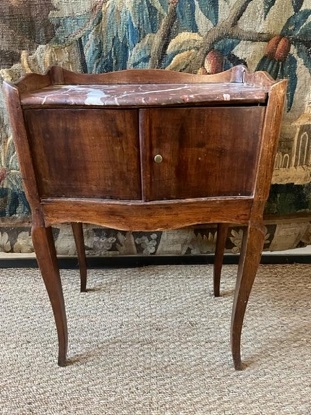 19th Century French Chevet Table DLW