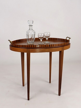 20th Century Danish Tray Table Circa 1900 DLW