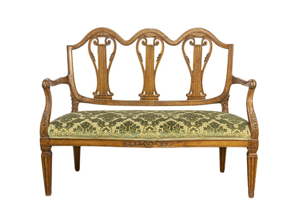18th Century Italian Sofa Bench 