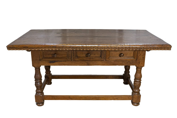 18th Century Tuscan Refectory Table Circa 1790- LiL