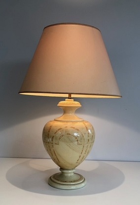 Arriving in Future Shipment - 20th Century French Lamp