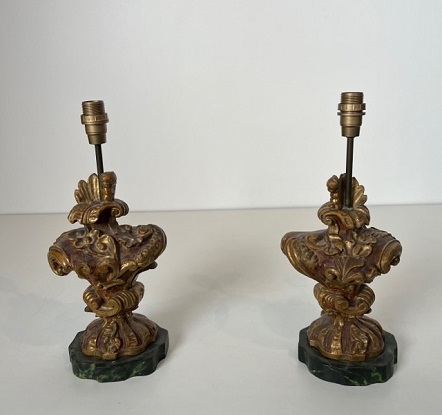 Arriving in Future Shipment - Pair of 20th Century French Lamps