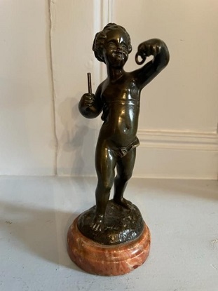 19th Century French Sculpture DLW