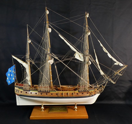 Arriving in Future Shipment - 20th Century French Model Boat