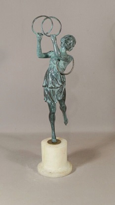 20th Century French Statuette DLW