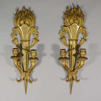 Arriving in Future Shipment - Pair of 19th Century French Sconces