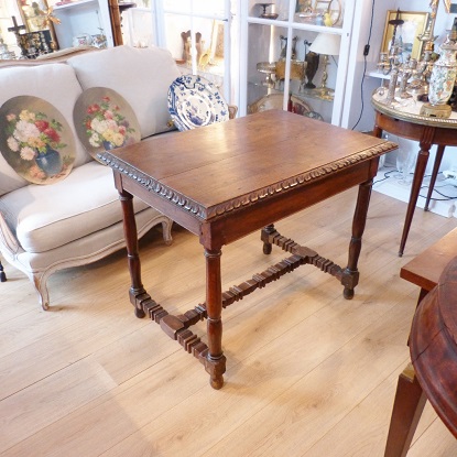 Arriving in Future Shipment - 17th Century French Side Table