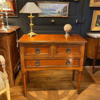 Arriving in Future Shipment - 20th Century French Louis XVI Sauteuse Commode