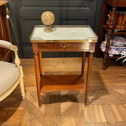 Arriving in Future Shipment - 20th Century French Louis XVI Side Table
