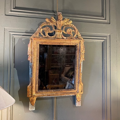 Arriving in Future Shipment - 19th Century French Mirror