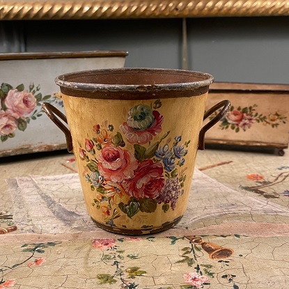 19th Century French Cache Pot 