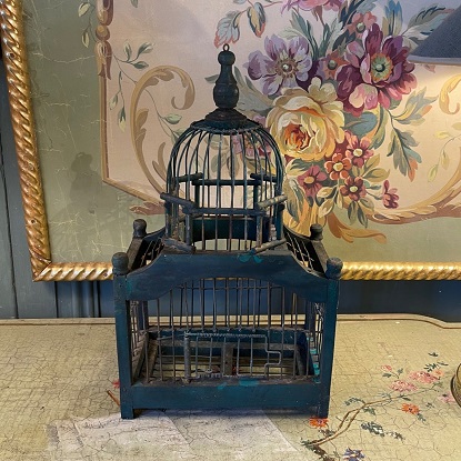 20th Century French Birdcage 