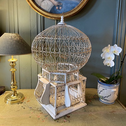 Arriving in Future Shipment - 20th Century French Birdcage