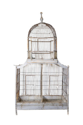 19th Century French Birdcage 