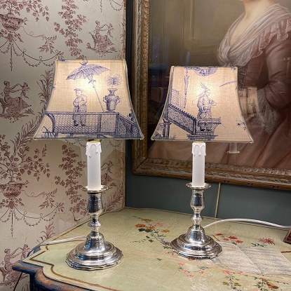 Arriving in Future Shipment - Pair of 19th Century French Lamps