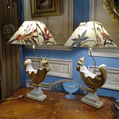 Arriving in Future Shipment - Pair of 18th Century French Lamps