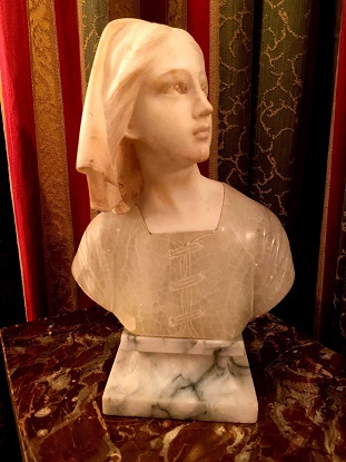 Arriving in Future Shipment - 19th Century French Bust
