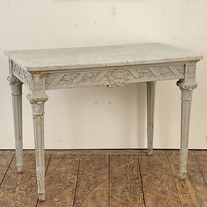 Arriving in Future Shipment - 19th Century French Console Table