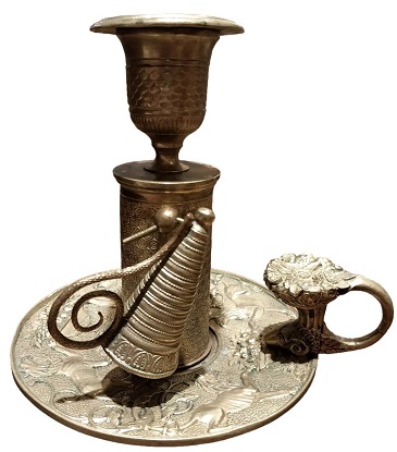 19th Century French Candlestick DLW