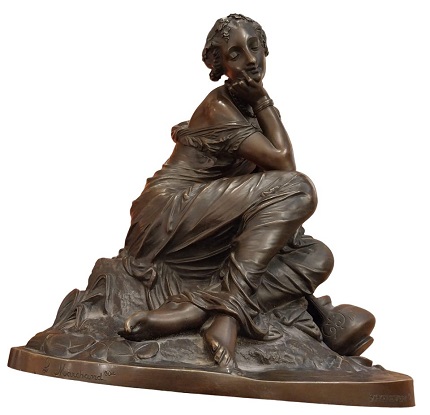 19th Century French Sculpture  DLW