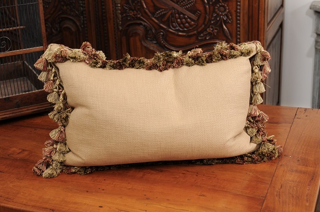 Rustic Landscape Throw Pillow by French 19th Century - Pixels
