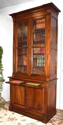 Arriving In Future Shipment - French 19th Century Louis XVI Style Bookcase Circa 1890