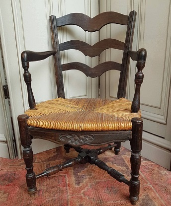 Arriving In Future Shipment - French 19th Century Arm Chair