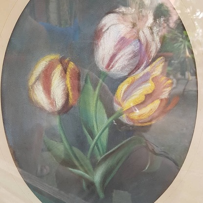 Arriving In Future Shipment - French 19th Century Framed Pastel