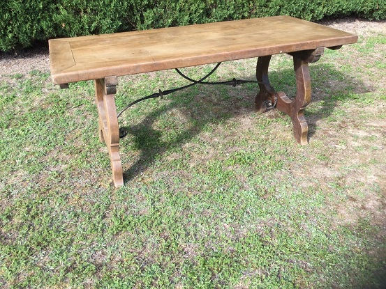 Arriving In Future Shipment - Spanish 20th Century Fratino Table