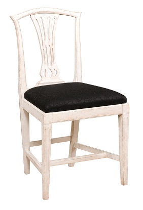 ON HOLD:  Swedish 19th Century Side Chair Circa 1890