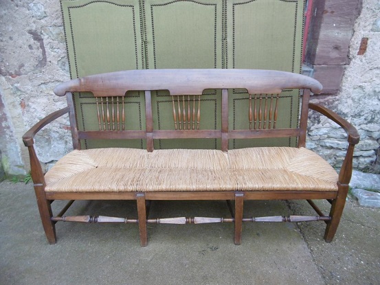 Arriving in Future Shipment - French 19th Century Sofa Bench