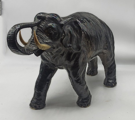 Italian 20th Century Ceramic Elephant
