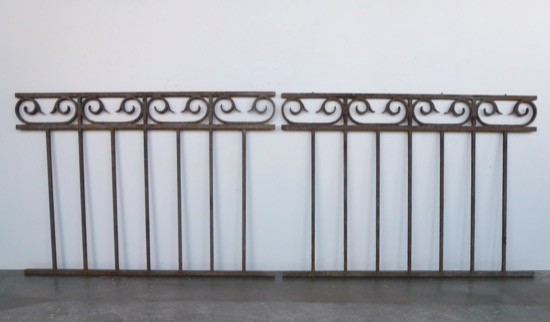 Arriving in Future Shipment - French 19th Century Railing